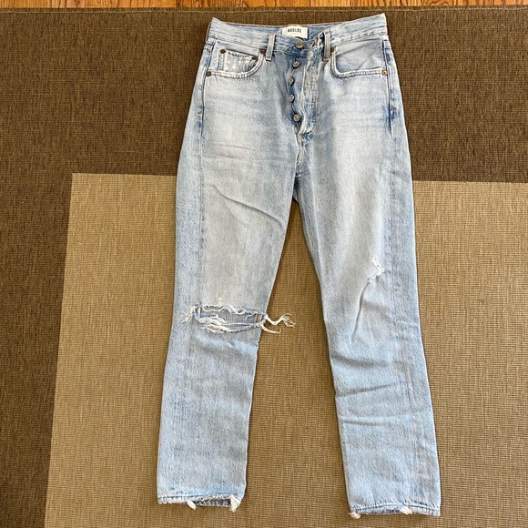 Agolde Riley jeans - Picture 2 of 6